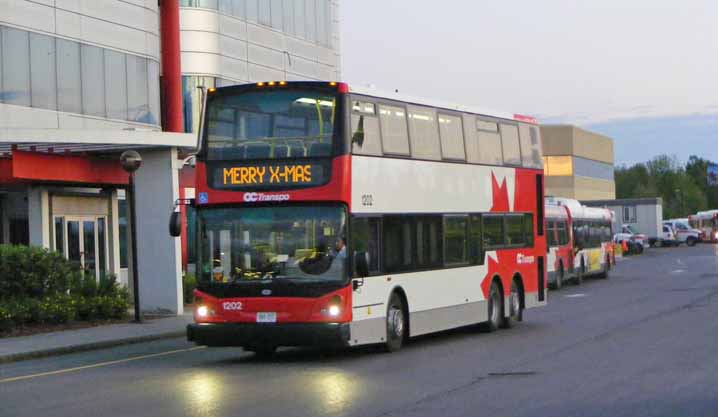 OC Transpo Alexander Dennis Enviro500 1202